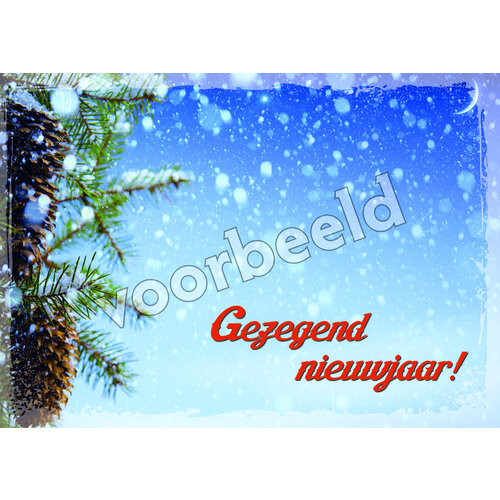 Ansichtkaart 24-22 (1 stuk = set van 10 dezelfde ansichtkaarten)