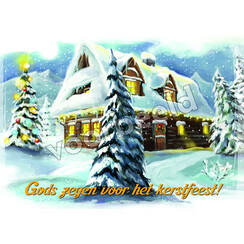 Ansichtkaart 24-23 (1 stuk = set van 10 dezelfde ansichtkaarten)