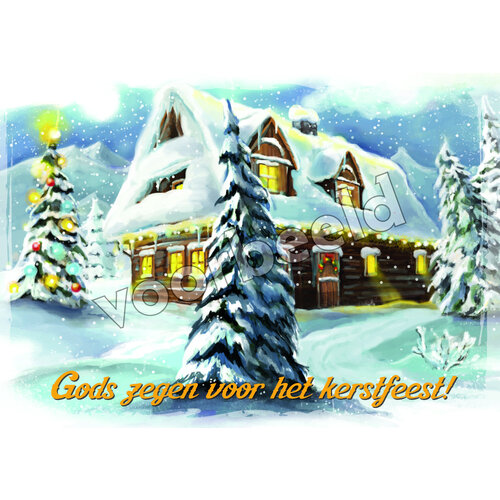 Ansichtkaart 24-23 (1 stuk = set van 10 dezelfde ansichtkaarten)