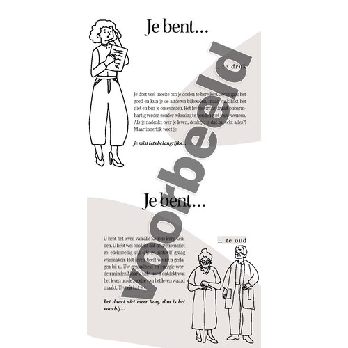 Traktaat: Jij en God (1 stuk = set van 10 traktaten)