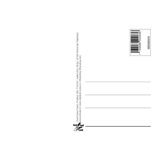 ansichtkaart 25-03 (1 stuk = set van 10 dezelfde ansichtkaarten)