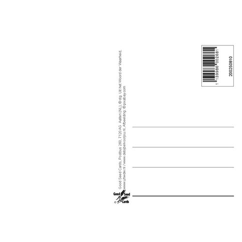 ansichtkaart 25-08 (1 stuk = set van 10 dezelfde ansichtkaarten)