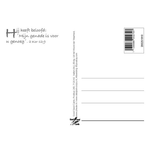 ansichtkaart 25-19 (1 stuk = set van 10 dezelfde ansichtkaarten)