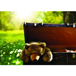 ansichtkaart 25-21 (1 stuk = set van 10 dezelfde ansichtkaarten)