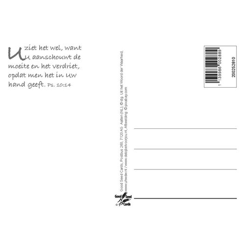 ansichtkaart 25-28 (1 stuk = set van 10 dezelfde ansichtkaarten)