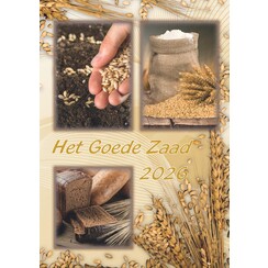 Het Goede Zaad boekkalender 2026 gezinseditie