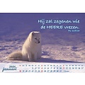 Bureaukalender: In Uw schuilplaats 2026
