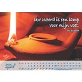 Bureaukalender: In Uw schuilplaats 2026