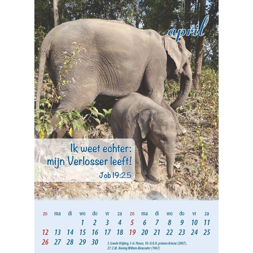 Minikalender 2026