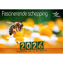 Posterkalender 'Fascinerende schepping' 2026