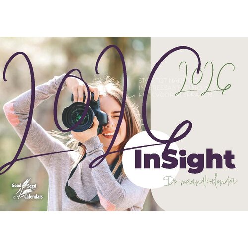 Posterkalender InSight 2026