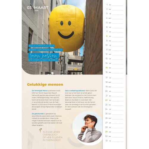 Posterkalender InSight 2026