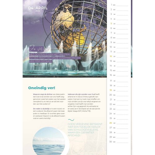 Posterkalender InSight 2026