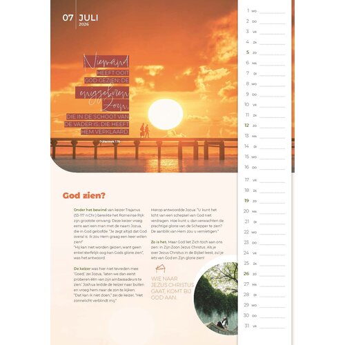 Posterkalender InSight 2026