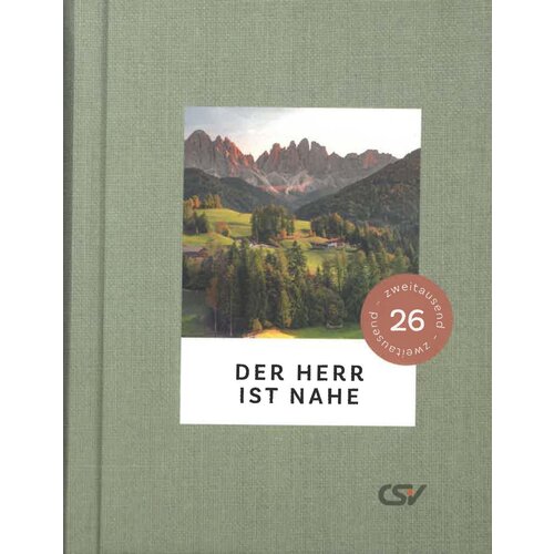 Der Herr ist Nahe boekkalender 2026