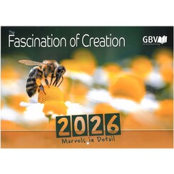 Posterkalender Fascinerende schepping 2026 Engels