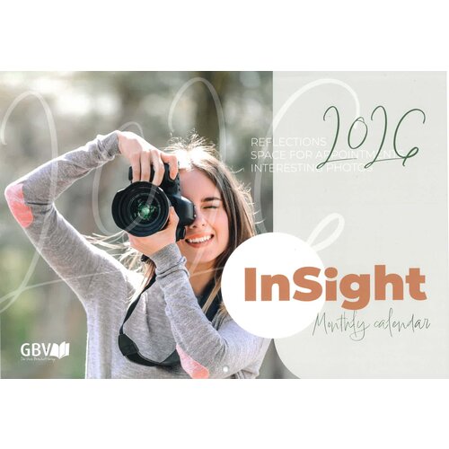Posterkalender InSight 2026 Engels