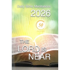 The Lord is Near boekkalender 2026
