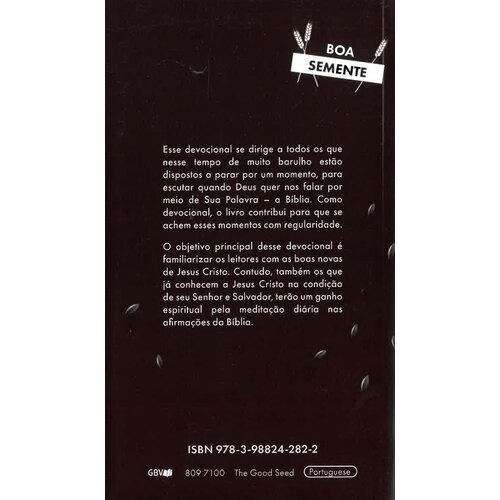 Het Goede Zaad A6 2026 Portugees boekkalender