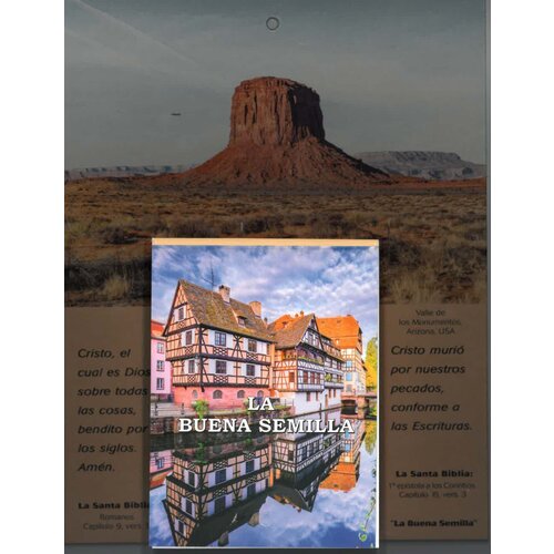 Het Goede Zaad A6 2026 Spaans scheurkalender