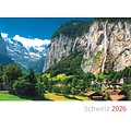 Zwitserse posterkalender 2026 Duits