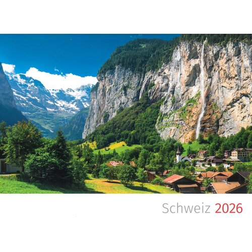 Zwitserse posterkalender 2026 Duits