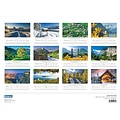 Zwitserse posterkalender 2026 Engels