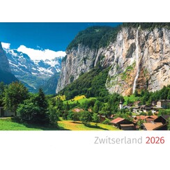 Zwitserse posterkalender 2026 nederland