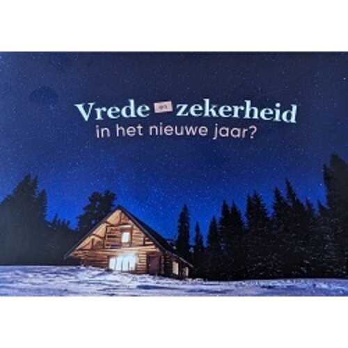 Traktaat: Vrede en zekerheid in het nieuwe jaar