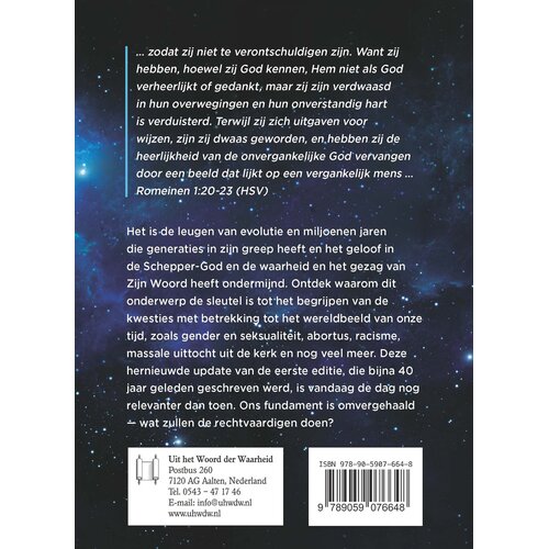 De Leugen, de mythe ontrafeld: evolutie/ miljoenen jaren - Copy