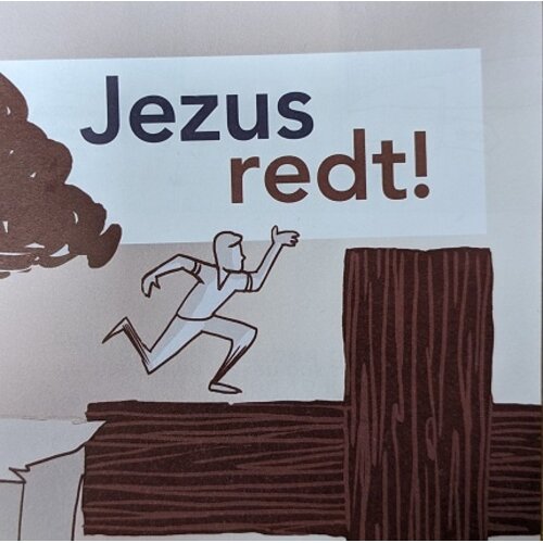 Jezus redt!