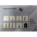 Het leven is kort! - en gaat als een film voorbij (1 stuks = set à 10 dezelfde traktaten)-