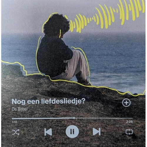 Nog een liefdesliedje? (1 stuks = set à 10 dezelfde traktaten)