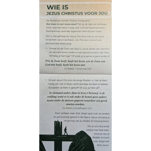 Kent u Jezus Christus?