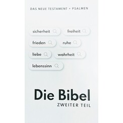 Het Nieuwe Testament en Psalmen (Duits)