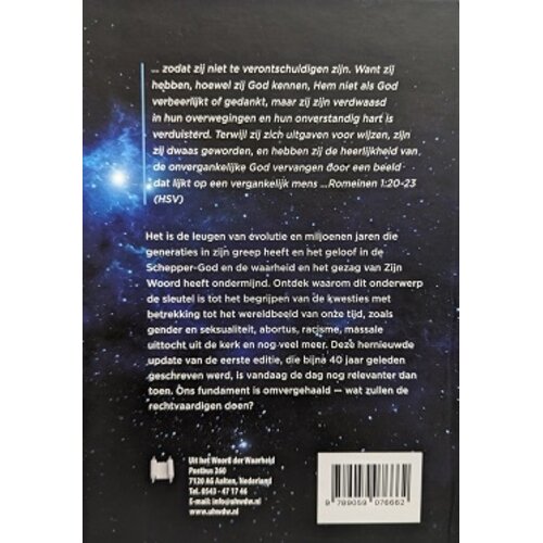 De Leugen, de mythe ontrafeld: evolutie/ miljoenen jaren - Copy