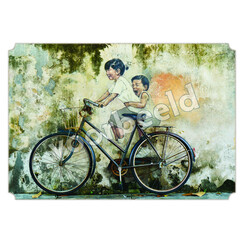 Ansichtkaart 26-03 met Bijbeltekst (1 stuk = set à 10 dezelfde ansichtkaarten)