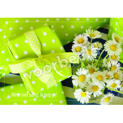 Ansichtkaart 26-04 met Bijbeltekst (1 stuk = set à 10 dezelfde ansichtkaarten)