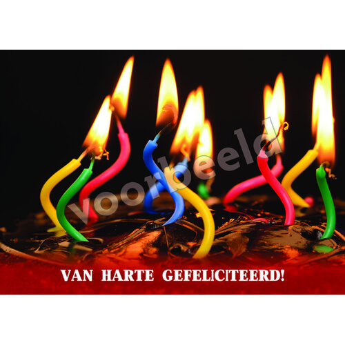 Ansichtkaart 26-05 met Bijbeltekst (1 stuk = set à 1 stuk van dezelfde kaart)