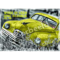 Ansichtkaart 26-23 met Bijbeltekst (1 stuk = set à 10 dezelfde ansichtkaarten)