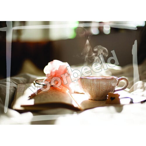 Ansichtkaart 26-29 met Bijbeltekst (1 stuk = set à 1 stuk van dezelfde kaart)