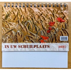 In Uw schuilplaats 2027 (bureaukalender)