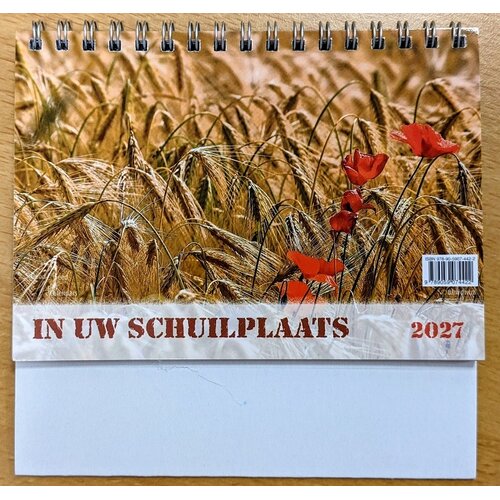In Uw schuilplaats 2027 (bureaukalender)