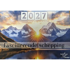 Posterkalender 'Fascinerende schepping' 2027