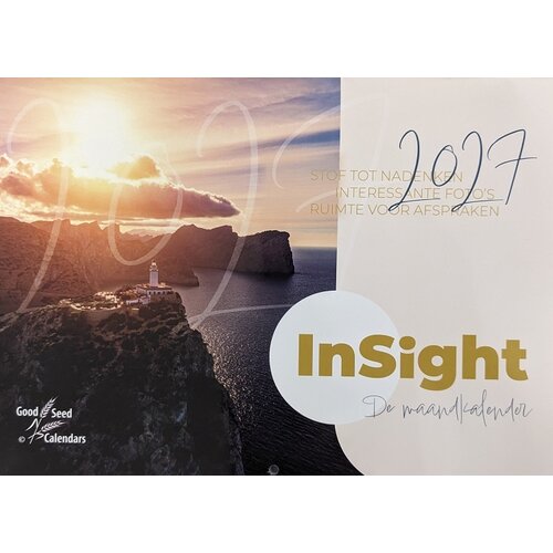 Posterkalender InSight 2027