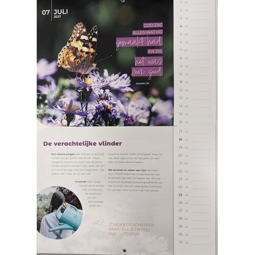 Posterkalender InSight 2027