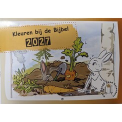 Kleuren bij de Bijbel 2027