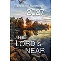 The Lord is Near boekkalender 2027