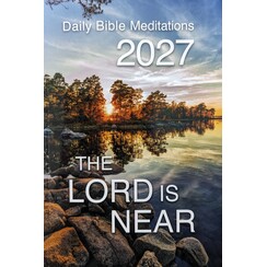 The Lord is Near boekkalender 2027