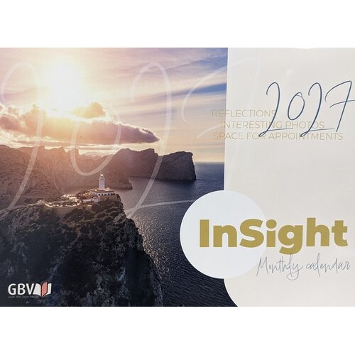 Posterkalender InSight 2027 Engels